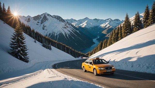 Pourquoi opter pour un taxi tignes à destination de genève aéroport ?